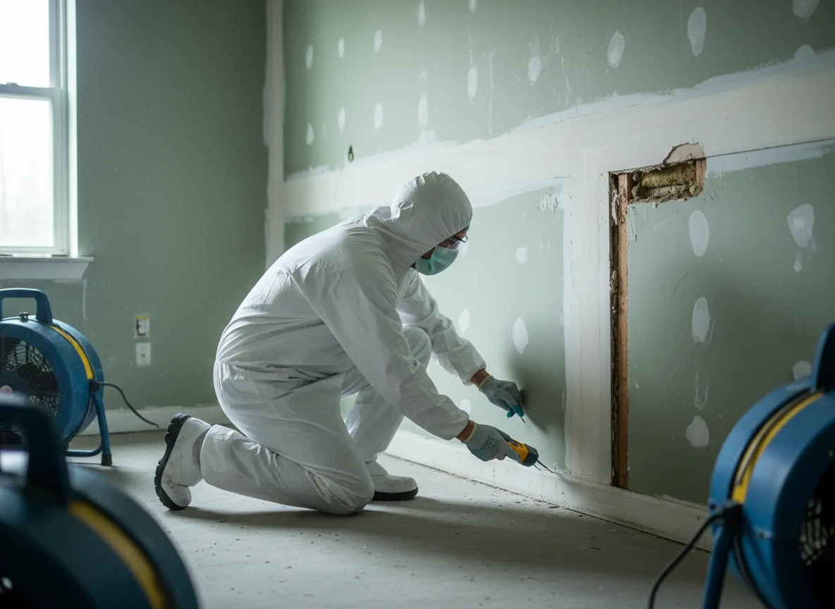 Water Damage Restoration company in Castile, NY